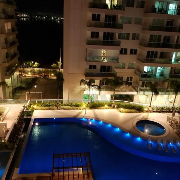 Apartamento Barra Paraíso Tropical com 2 suítes