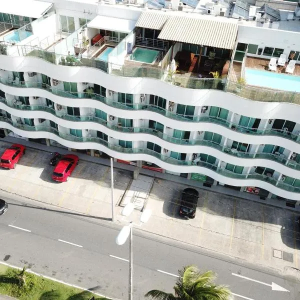 Flat à beira mar