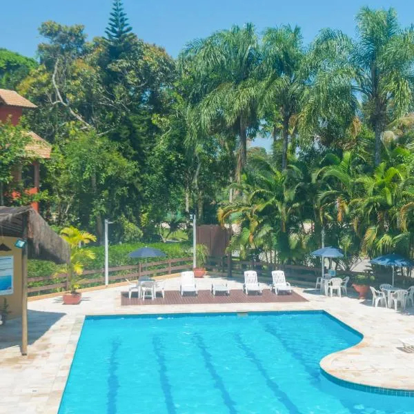 Flat com serviços na Riviera