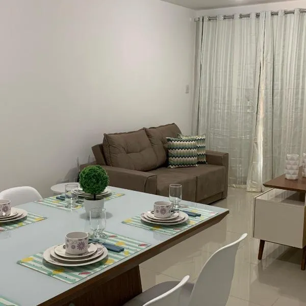 Apartamento novo 3/4, bem aconchegante na farolândia, todos os quartos com ar condicionado