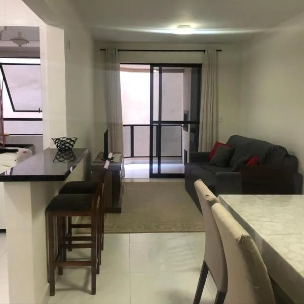 Apartamento na praia, quadra do mar