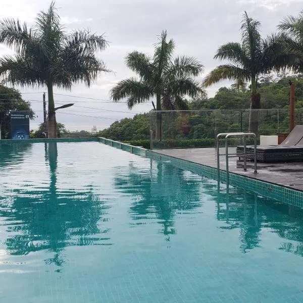 Loft Praia Brava - Itajaí Camboriú piscina e playground