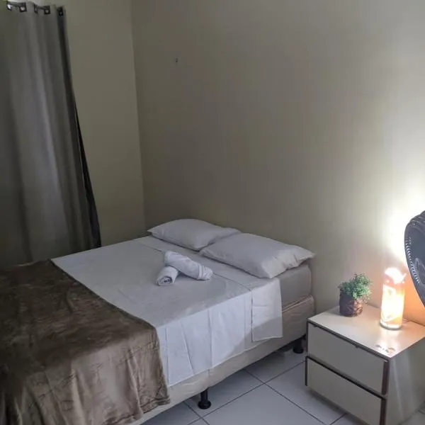 Apartamento Amplo e familiar em frente à Igreja do Céu