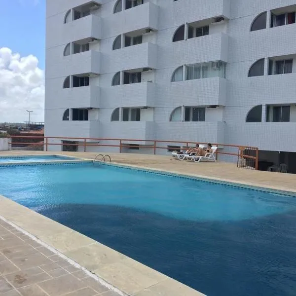 Lindo Flat Verde Mar em São José da Coroa Grande, Pernambuco