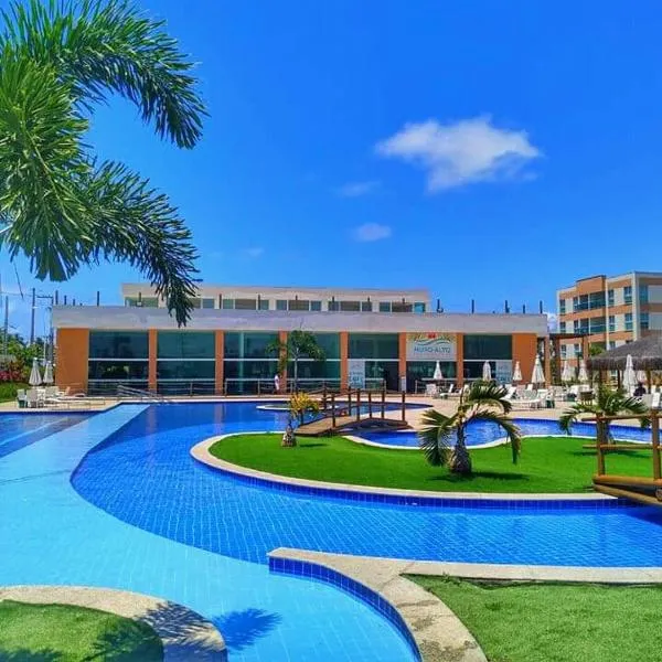 Muro alto condomínio clube flats