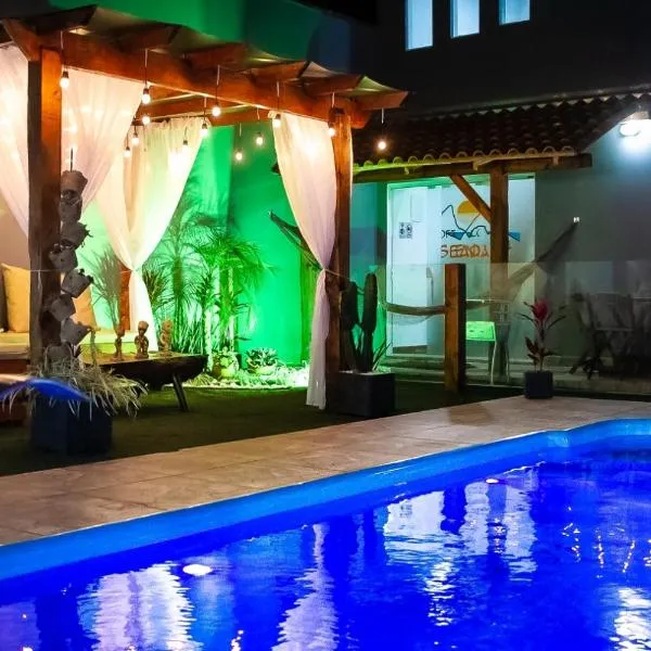 Pousada Loft Enseada Beach a 200mt da praia