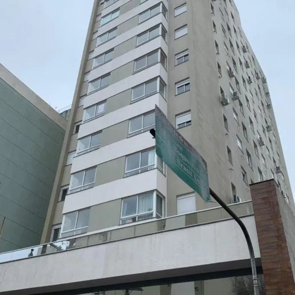 Novo apto com garagem no centro de Passo Fundo RS