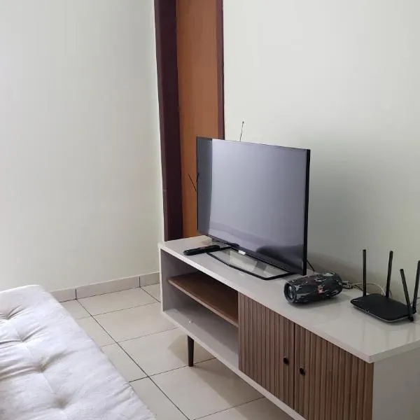 Apto com Varanda no N Bandeirante , proximo ao Aeroporto