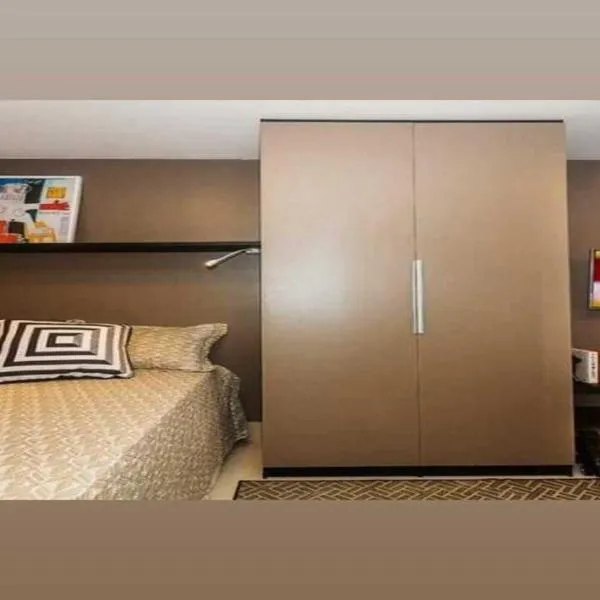 Flat em Lagoa Nova, Mobiliado e Aconchegante