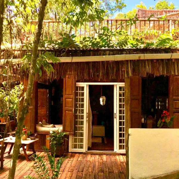 Bangalô Maria Eliza, luxo próximo ao mar