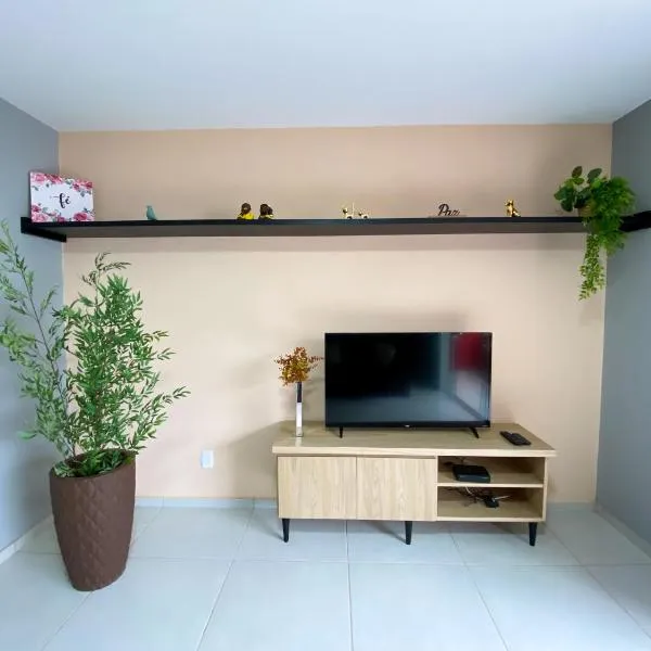Apartamento de 01 quarto, novíssimo, em Ipiabas.
