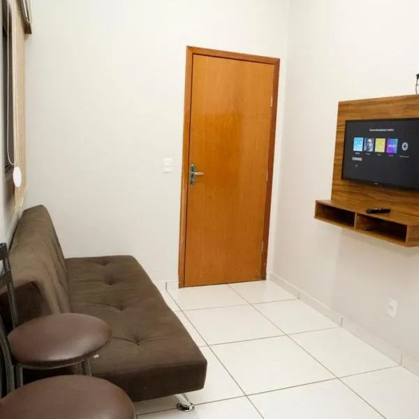 204-FLAT-Espaço, conforto. É disso que você precisa!