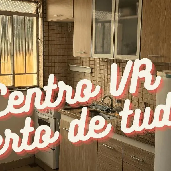 Apt(2) no centro de VR tudo perto até 7 pessoas