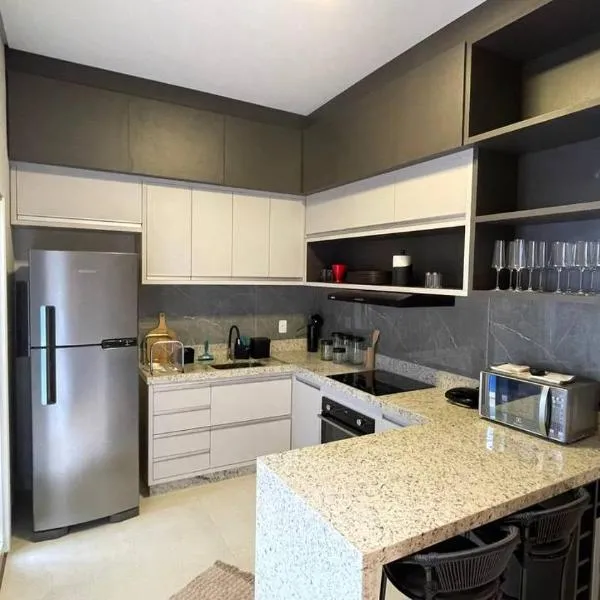 Casa com piscina 1 Quarto