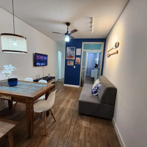 Charmoso apartamento perto da praia