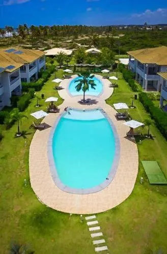 Apartamento Particular de 03 suítes, Resort Treebies, Praia de Subauma - Ba