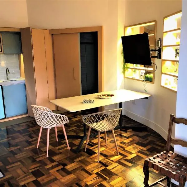 Apto MILAO na Vila Paraíso, prático e relaxante
