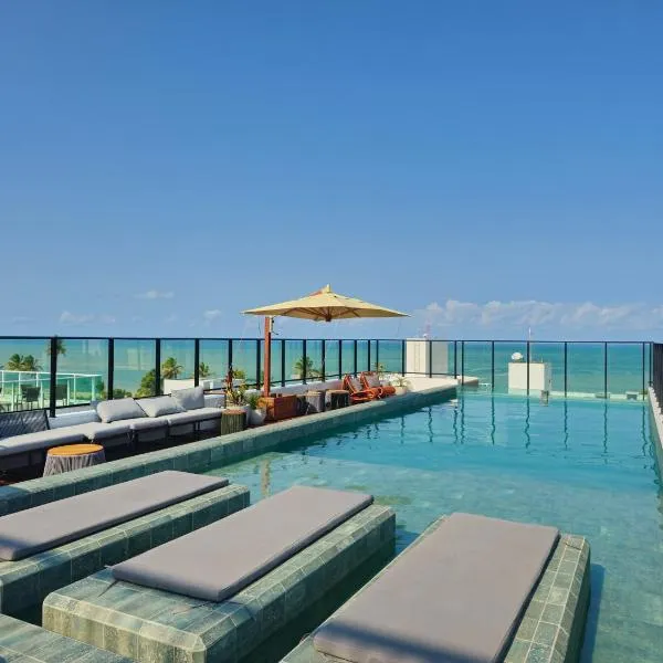 Lindo Flat no Jardim Oceania