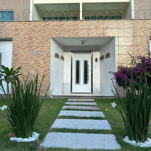 Apto Luxo completo 3 quartos em Guriri 300 mts da praia Wi-fi grátis