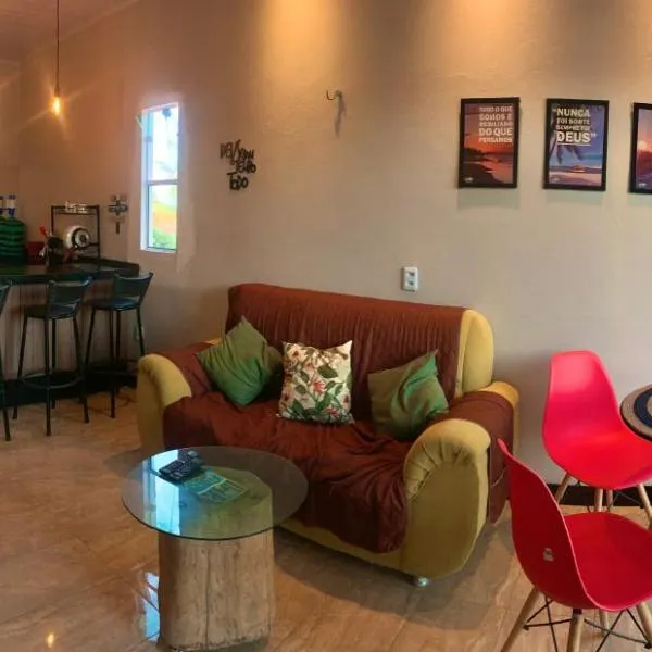 Localize casa na praia