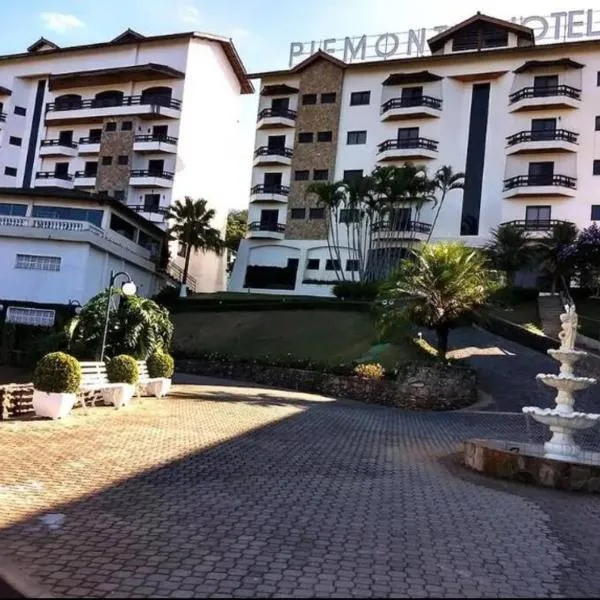 Apartamento flat em Serra Negra (A)