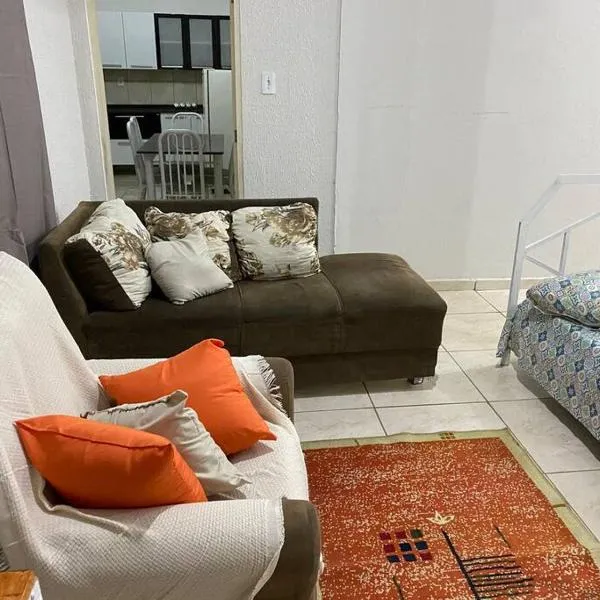 Casa S Benedito familiar -6min Basílica Aparecida