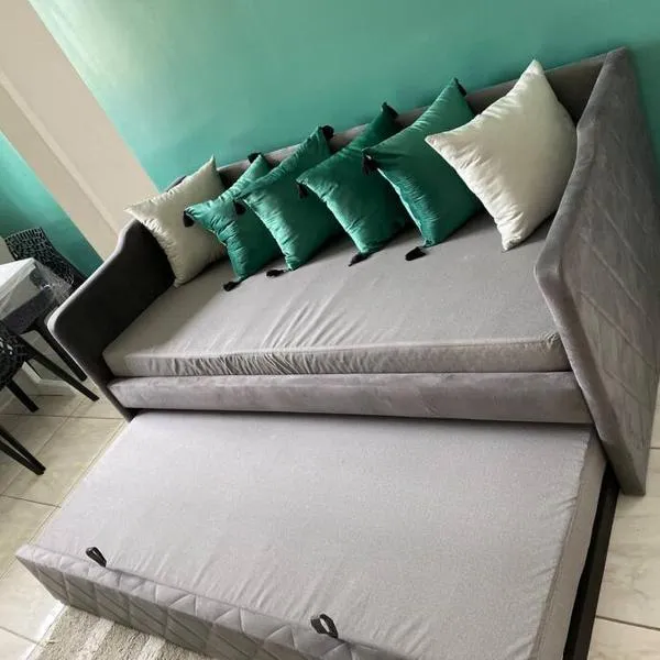 Novíssimo apartamento térreo
