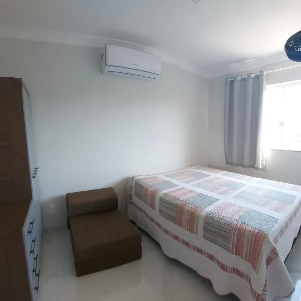 Apartamento Praia Ponta da Fruta para até 4 pessoas 203