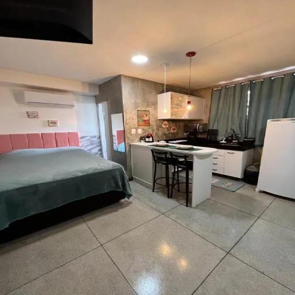 STUDIO 204 | WIFI 600MB | RESIDENCIAL JC, um lugar para ficar.