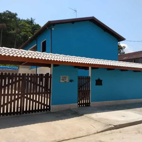 Recanto Jubarte (Massaguaçu Caraguatatuba - SP)