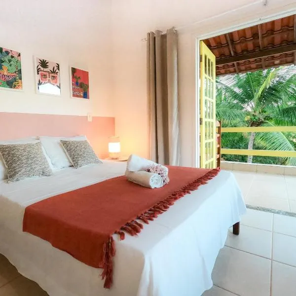 Canto do Mar - Apartamentos e Casa com vista pro Mar - Cumuruxatiba