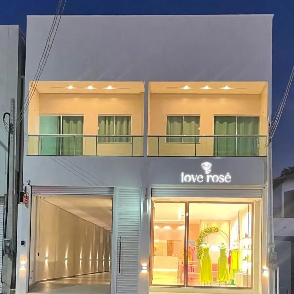 Residencial Rosê - flats mobiliados
