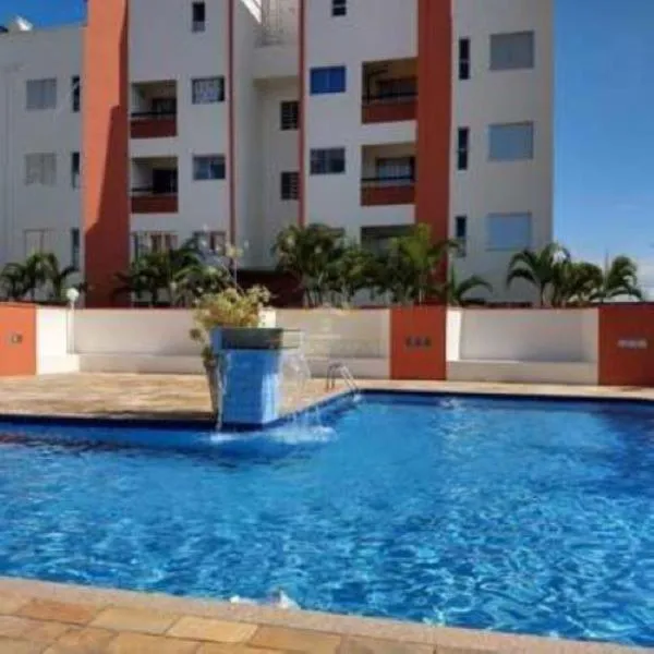 Apartamento em Itanhaém com 2 quartos, Piscina e Ampla Varanda Gourmet