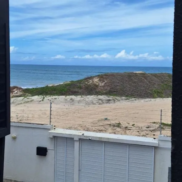 Pé na areia Cumbuco