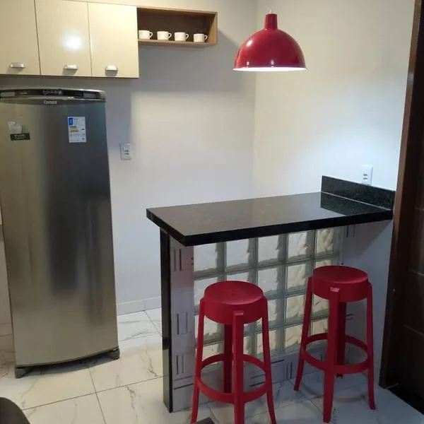 Apartamento novo e confortável