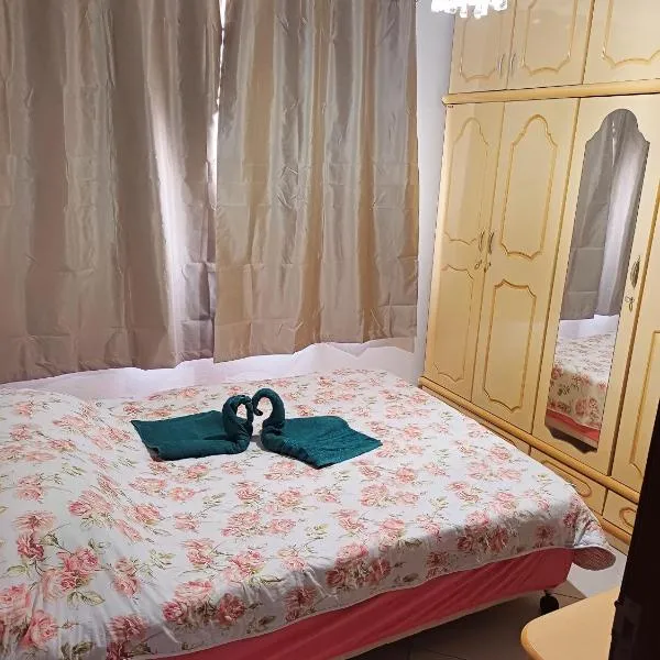 Apartamento a 2 Minutos da Praça!