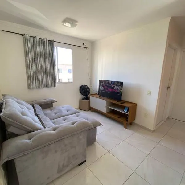 Apartamento completo ( Mobiliado )