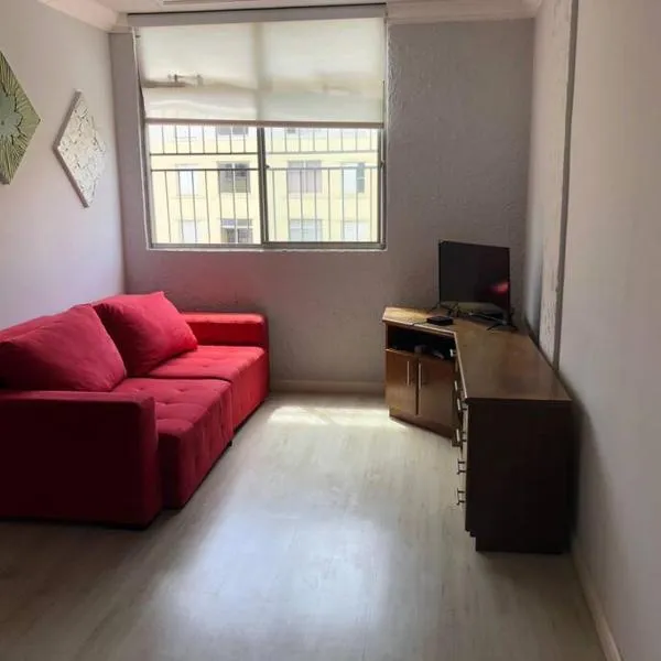 Apartamento completo, com excelente localização