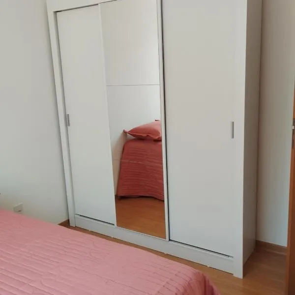 Residencial Jardim da Costa com 2 quartos a 4 km praia