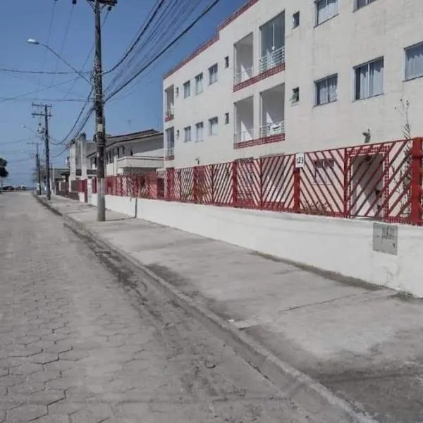 APARTAMENTO PÉ NA AREIA