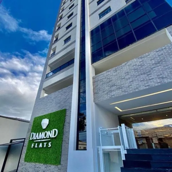 Flats novos e modernos, próximos ao centro, em um ambiente de excelência no Diamond