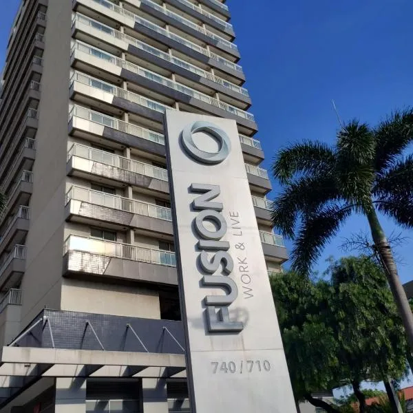 Flat Fusion Itaguaí - Conforto e Conveniência em Frente à Rodoviária, na linda Costa Verde - Sua Estadia Perfeita!