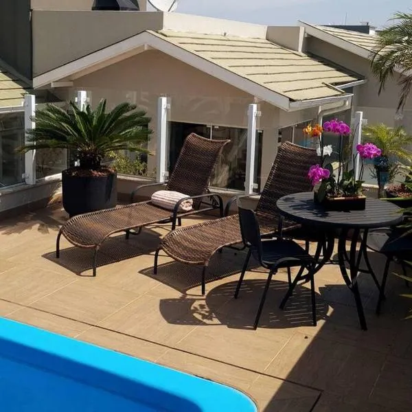 Campinas Penthouse - Cobertura Luxo com Piscina Privativa