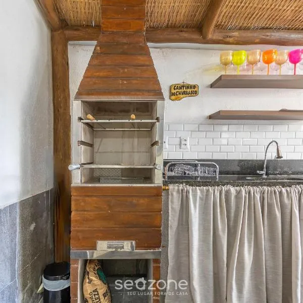 Apartamento com Piscina e Churrasqueira PDL005