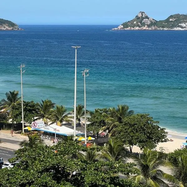 Vista para o mar Barra da tijuca