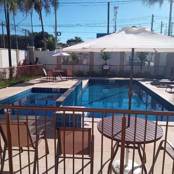 Apartamento com ar condicionado