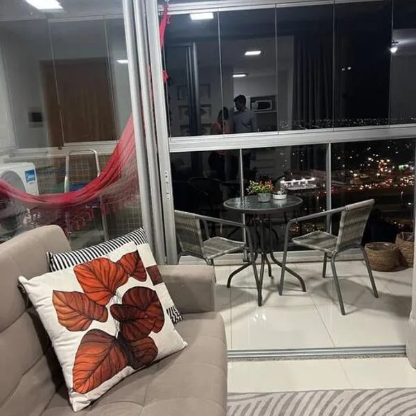 Apt luxo, vista belíssima, 2 suítes Df plaza