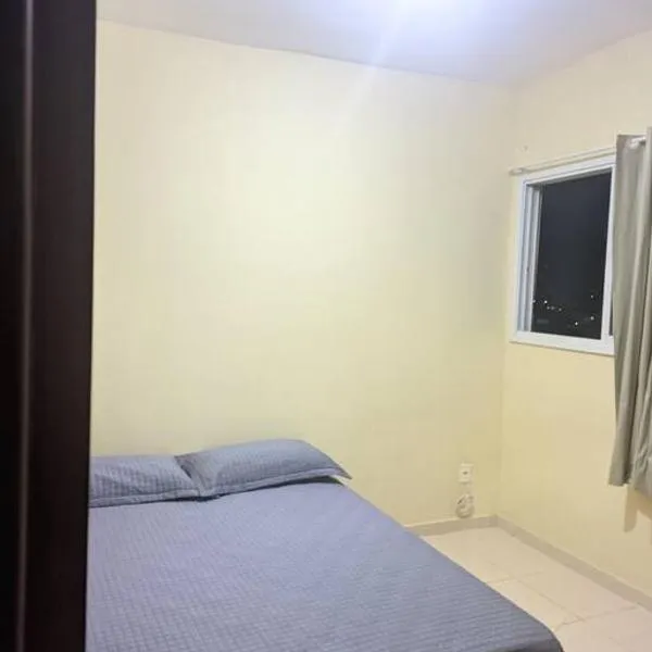 Quarto de Casal Bem Localizado Em apto Compartilhado
