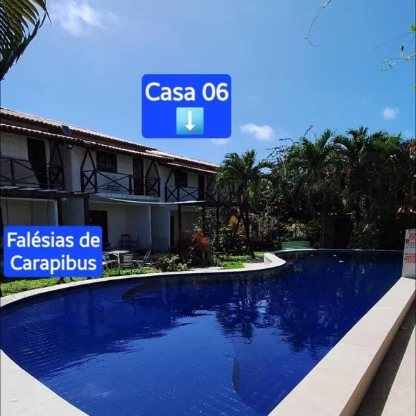 Falésias de Carapibus - Casa de temporada 06 - Jacumã