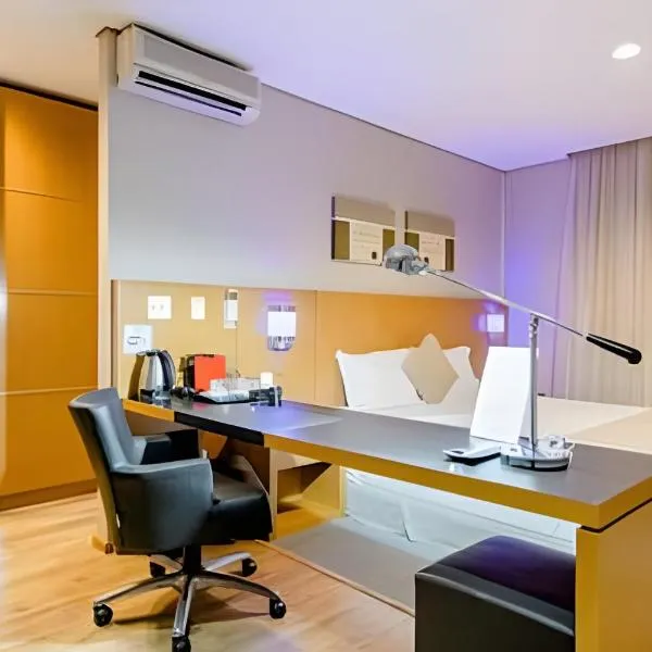 Flat Osasco Trade Center